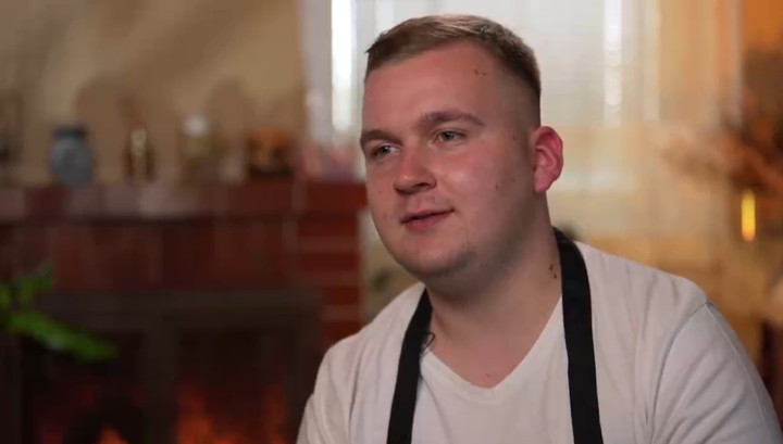 Bez servítky, Tomáš, recept